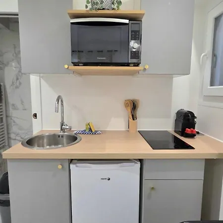 Compact & Charmant, à 2 Min De La Nice
